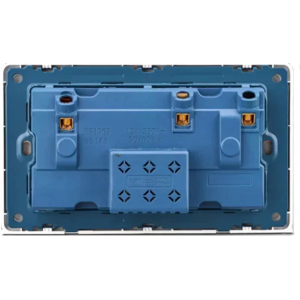 18W Type-C Plug Quick Charging Uk 13A Usb Wall Socket,Electrical Outlet with 3.1A USB C