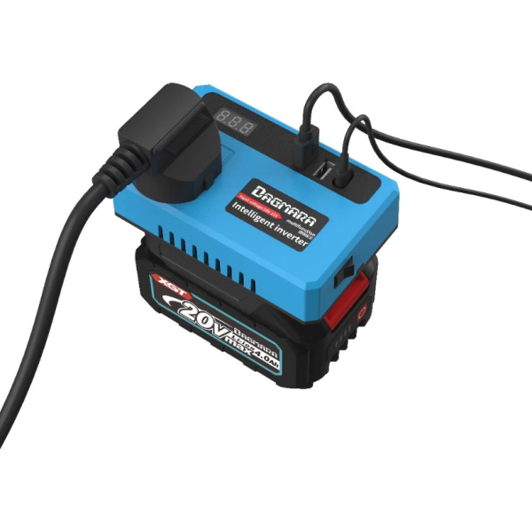 【Battery Included】Portable Power Inverters Makita 18V 21V To 220V Converter with Dual USB