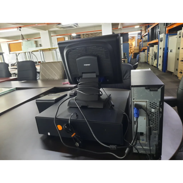 Pos Hardware , All In One Intel Pentium N3700 @ 1.60Ghz , 4GB RAM , 500GB HDD , Win 7 [NETT]