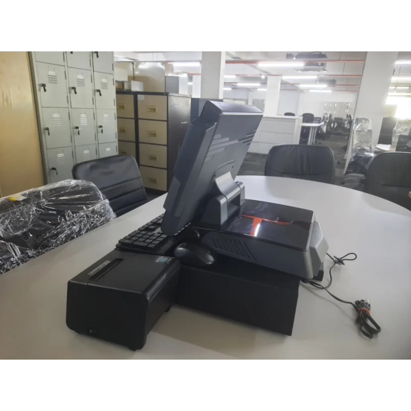 Pos Hardware,Point Soft All In One Intel Atom D525 @ 1.80Ghz , 2GB RAM , 30GB HDD , Microsoft Embedded