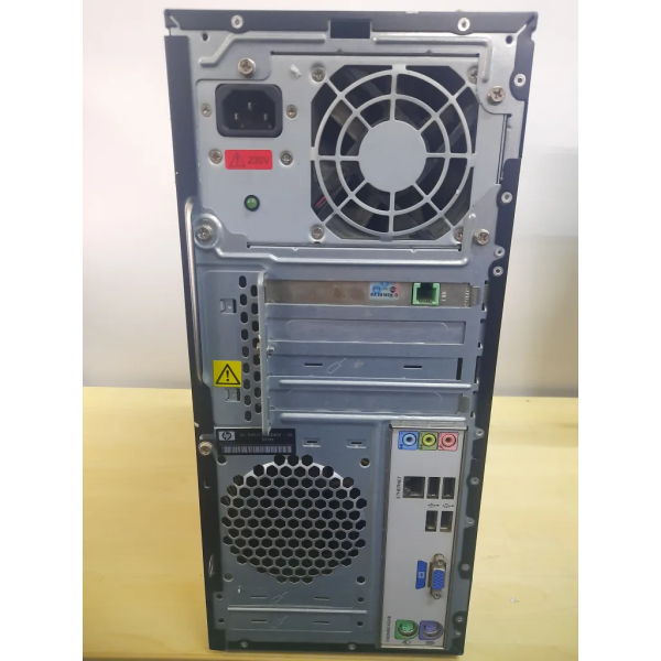 HP Pentium Dual Core @ 2.0GHz , 2.00GB RAM , 160GB HDD , 17″ LCD Monitor, Win 7 [1 SET]