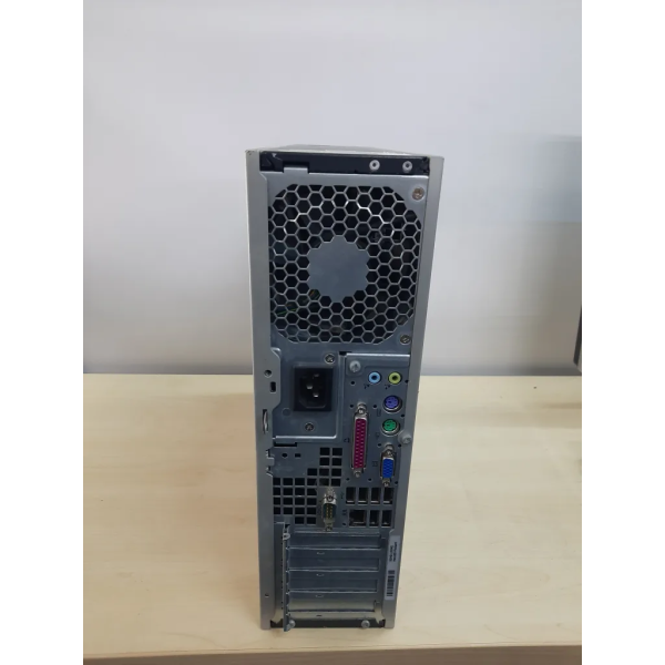 HP COMPAQ DC 7800 , Intel Core 2 DUO , 2.30GHz, 2GB RAM , 80GB HDD , Windows 7 , 19″ LCD Monitor [NETT]