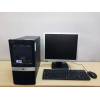 HP Compaq , Intel Dual Core E5200 @ 2.50GHz , 2GB RAM , 80GB HDD , Windows 7 , 17″ LCD Monitor,Win 7 [NETT]