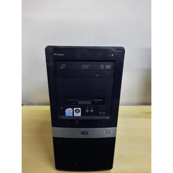 HP Compaq , Intel Dual Core E5200 @ 2.50GHz , 2GB RAM , 80GB HDD , Windows 7 , 17″ LCD Monitor,Win 7 [NETT]