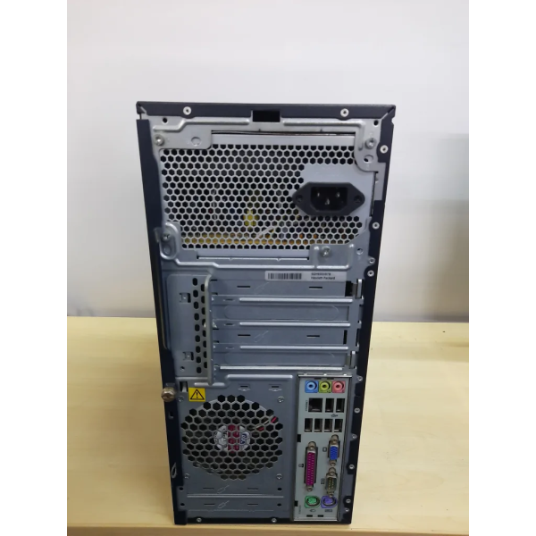 HP Compaq , Intel Dual Core E5200 @ 2.50GHz , 2GB RAM , 80GB HDD , Windows 7 , 17″ LCD Monitor,Win 7 [NETT]