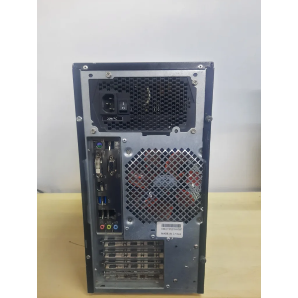 Intel Pentium CPU G3250 @ 3.2 GHz , 2GB RAM , 500GB HDD , Windows 7 Home , 17″ LCD Monitor [NETT]