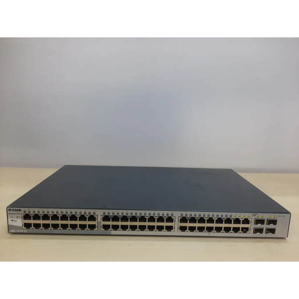 D-Link Web Smart Switch DGS-1210-48