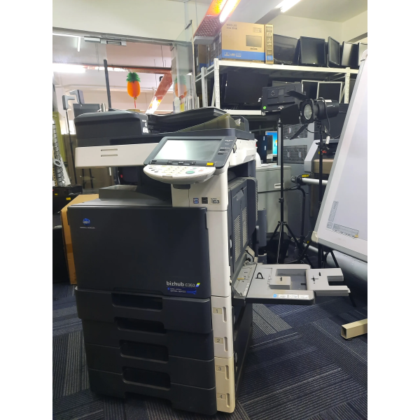 KONICA MINOLTA Photocopier Machine (Model :  Bizhub C353)