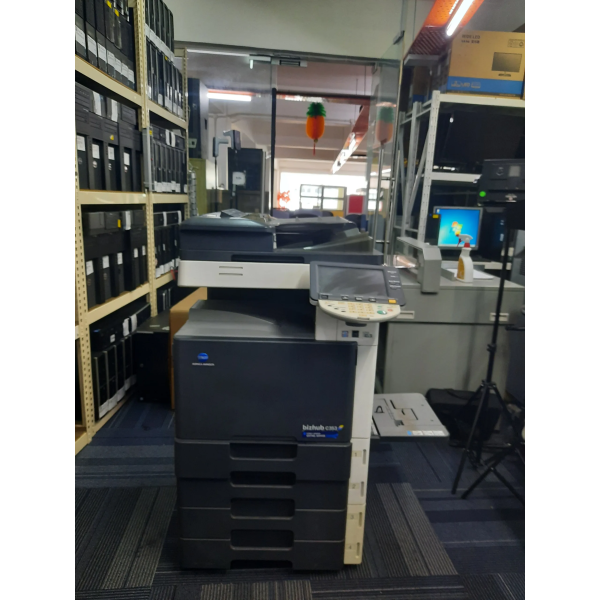 KONICA MINOLTA Photocopier Machine (Model :  Bizhub C353)