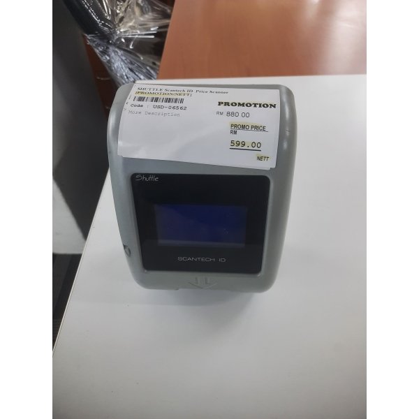 SHUTTLE Scantech ID Price Scanner [ PROMOTION / NETT)