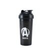 700ML Sports Fitness Direct Drinking Shaker Cup Plastic Drinkware for Protein Powder & Milkshake Mixing for Travel