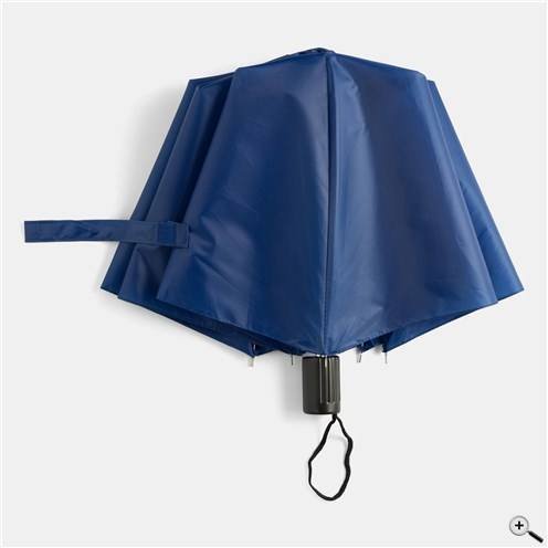 Two-fold Cheap Chinese Manufacturer Wholesale Promotional Custom Logo Print 2 Folding Umbrella Paraguas