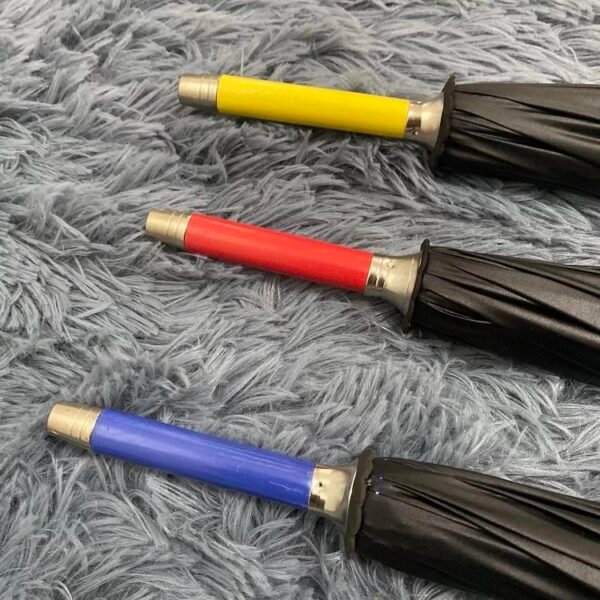 BSCI Golf Umbrella Sunny and Rainy Match Color Golf Umbrella Customize Logo