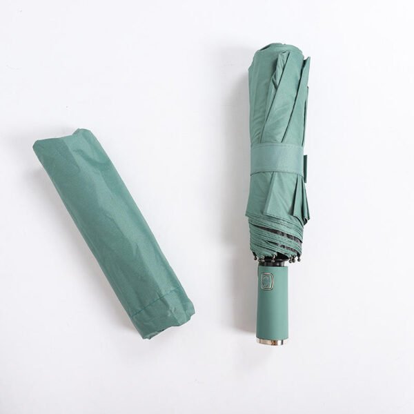 Wholesale Umbrella Custom Fashion Simple Gift Umbrella Vinyl Sunscreen Waterproof Automatic Umbrella With Logo