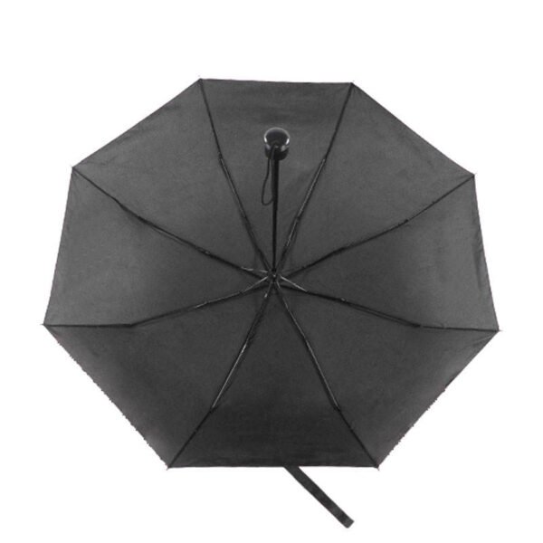 Promotion Advertising 21 Inch Manual Open Sun Rain Custom Color Windproof 190t Pongee Fabric Waterproof Folding Umbrella