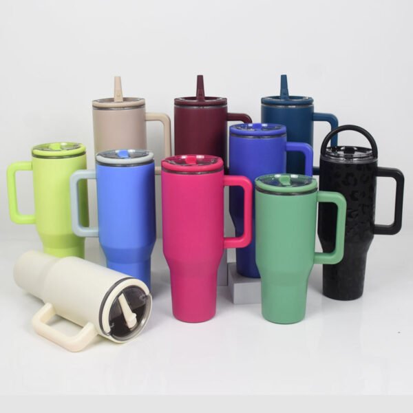 2025 Hot Sale 40oz Hydro Sport Traveler 30oz 100% Leak Proof Outdoor Tumbler Double Wall Vacuum Tumbler With Handle Flip Straw
