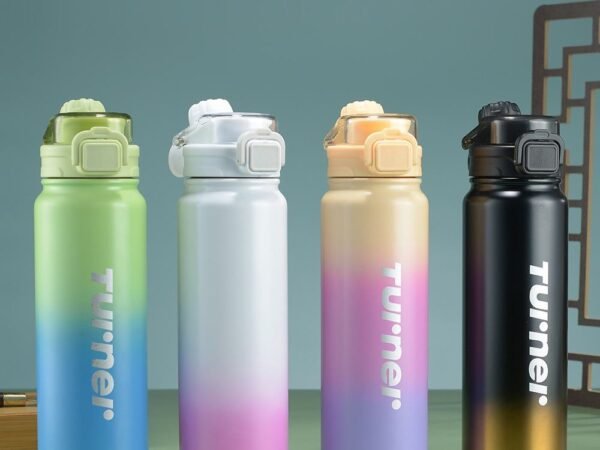 Hbfe0021296fb4191956b720ef7748f6bM.jpg New Style 304 Stainless Steel Thermos Cup, Gradient Color, High Appearance, Space Pot