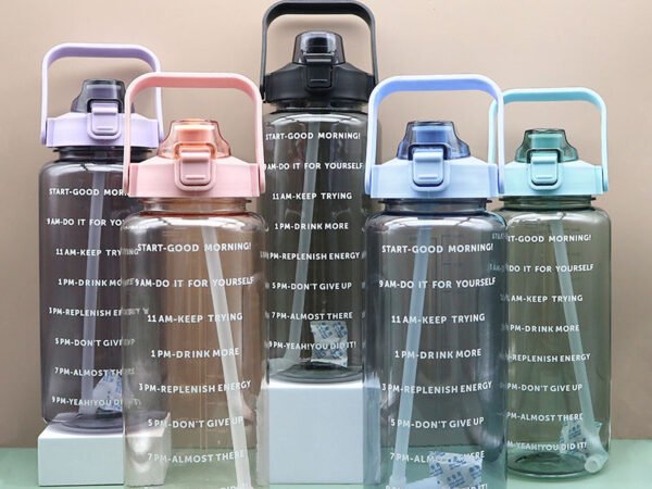 He1ab2bde7c404cd392d2f1e3a0f4ef0aB.jpg JZYZ Travel Sublimation Private Label 19 Liter 5 Gallon Tea Infuser Kids Cute Wholesale Square Glass Water Bottle Portable