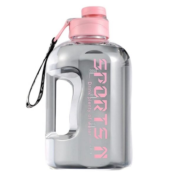 2025 1.7 2.7 L Sports Water Bottle Large Capacity Fitness Scale Gradient Kettle BPA Portable Outdoor Cycling Kettle